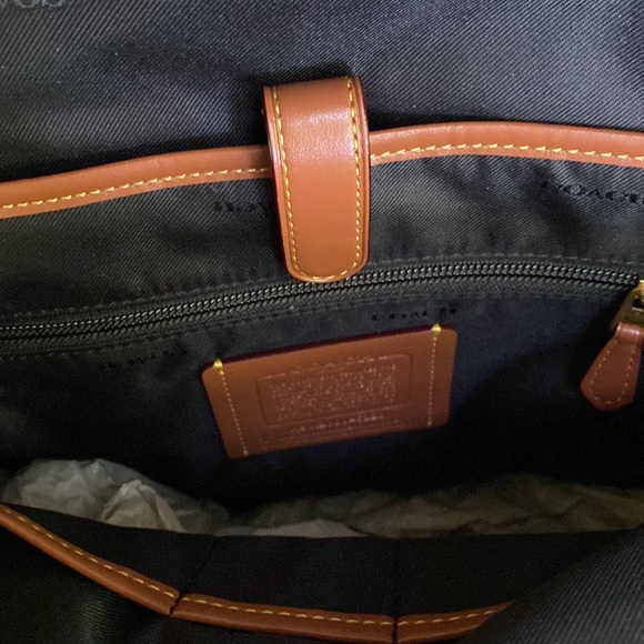 Coach Disney Mickey Mouse X Keith Haring Collaboration Academy Backpack - Picture 10 of 16